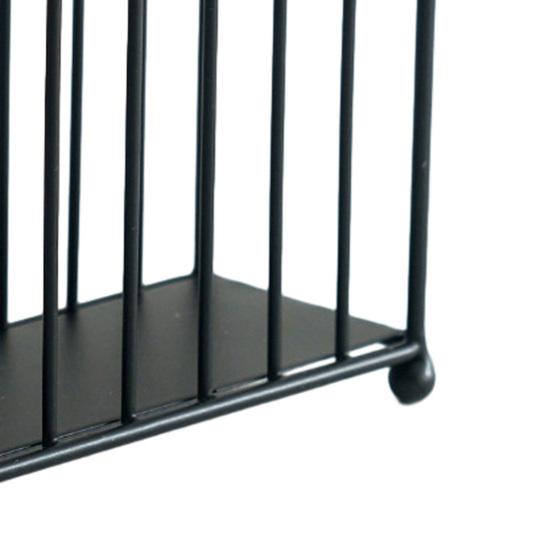Napkin Holder for Table Iron Wire Standing Napkin Dispenser for Kitchen Dining Table Restaurant Farmhouse Decor
