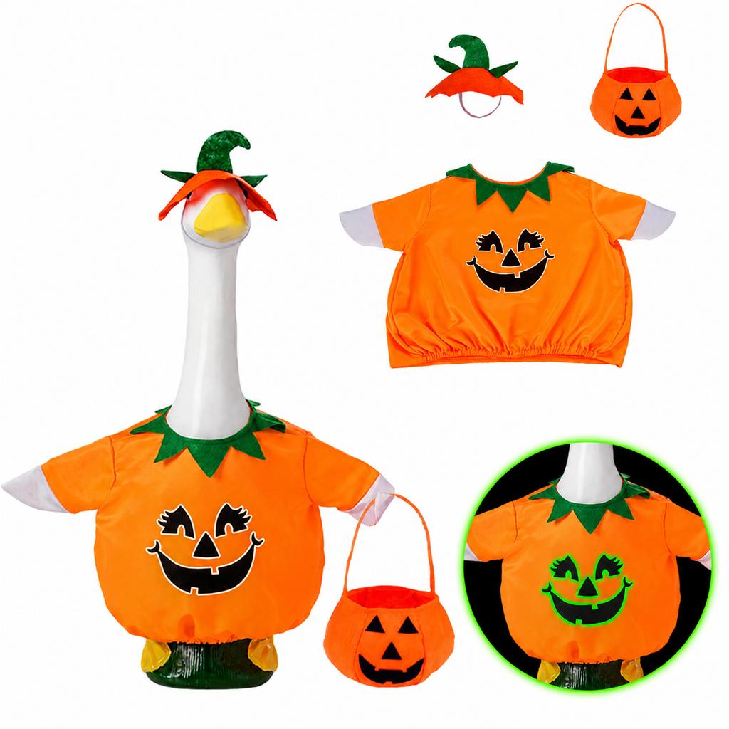 other Luxury Halloween Porch Goose Costume Outfit For 23" Pets Outdoor Lawn Garden Decoration Foldable Lightweight