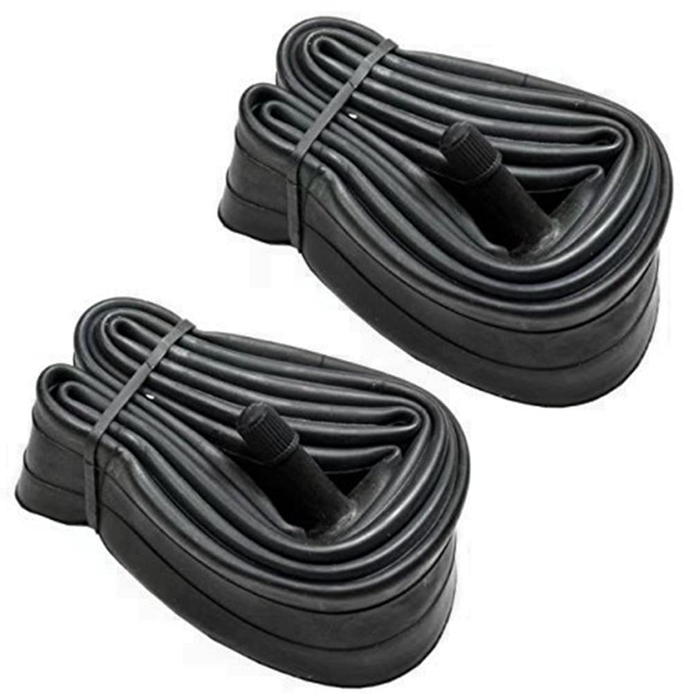 2 Pcs 20in X 1.75 1.95 2.125 Schrader Valve Inner Tubes Bike Tubes