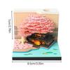 Time Piece Calendar 2027 Desk Calendar With Led Light 3D Tear-Away Calendar Paper Carving Art Memo Pad Notepad Desktop Decor