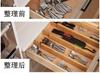 Adjustable Bamboo Drawer Dividers Organizer Large Expandable Organizing Dividers for Kitchen Utensils Dresser Bedroom Bathroom