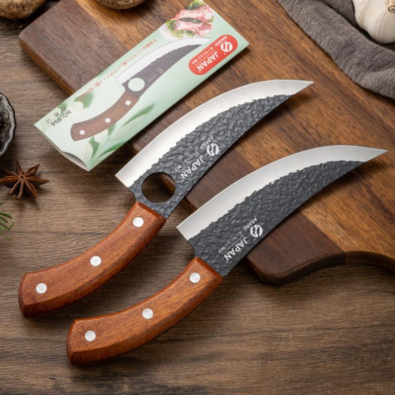 Vykosťovací nůž Kovaný sekáček na maso z nerezové oceli Kuchařský nůž na ovoce a zeleninu