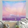 Tapestry Beautiful Small Fresh Blue Sky and White Clouds Background Room Living Room Personalized Home Decoration Hanging Cloth