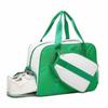 Pickleball Tote Bag MultiFunctional Large Capacity for Outdoor, Gym, Travel Green