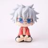 Anime Kawaii Mini Figures - Jujutsu Kaisen PVC Collection Dolls Fushiguro Ryomen Sukuna Gojo & Geto Suguru Sitting Characters