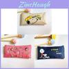 Peanuts Snoopy Cute Oxford Material Pen Bag With Storage For Students Office Use