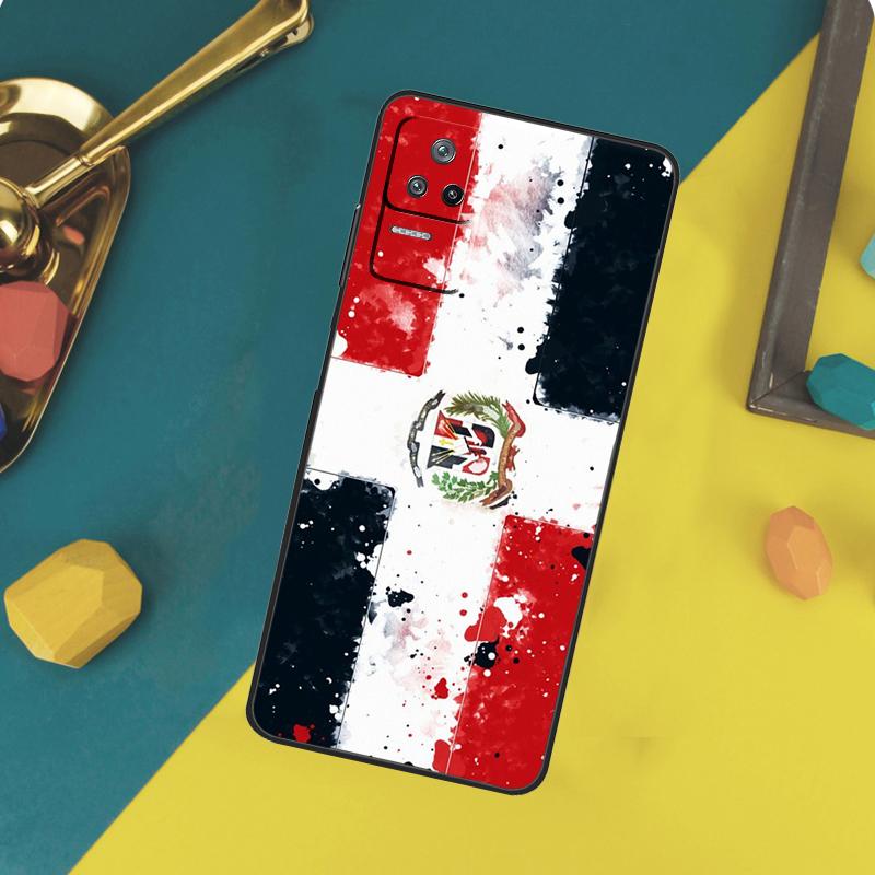 

Flag of Dominican Republic Case For Xiaomi 15 14 13 Ultra 11T 12T 13T 14T Pro POCO X7 Pro X3 X5 X6 F5 F6 M6 Pro Funda POCO F3