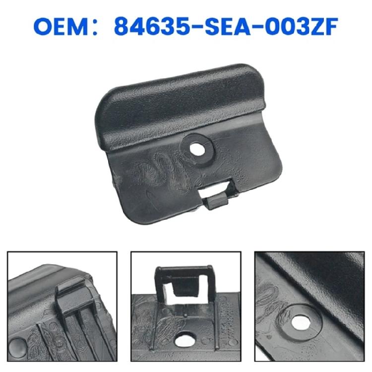 Replacement Auto Accessories Car Trunk Handle Trunk Lid Trim Handle for 14-22 Easy Installation 84635-SEA-003ZF