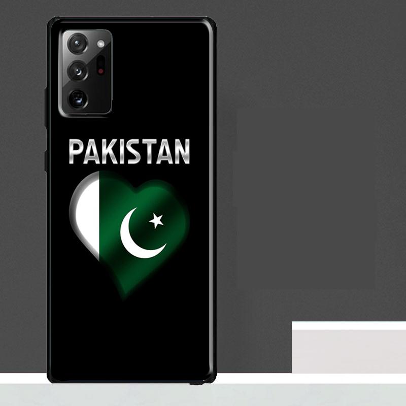 Pakistan Flag Case For Samsung Galaxy S24 Ultra S23 S22 S21 S25 Ultra S9 S10 S20 Plus S25 FE Phone Cover