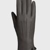 SARTOR Sartor Deerlike Women's Touch Leather Gloves Long Black