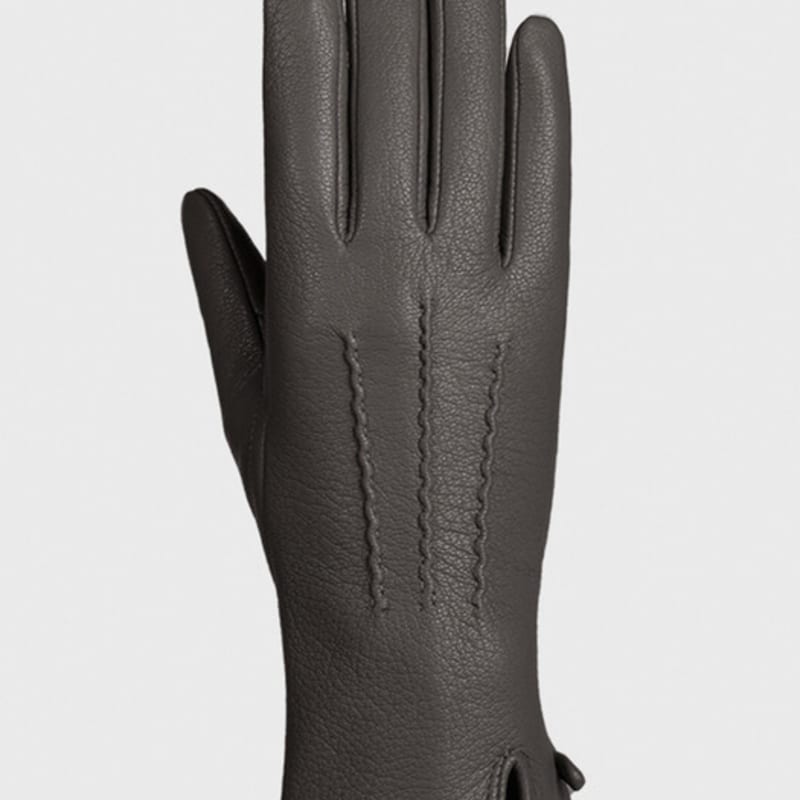 SARTOR Sartor Deerlike Women's Touch Leather Gloves Long Sand Beige