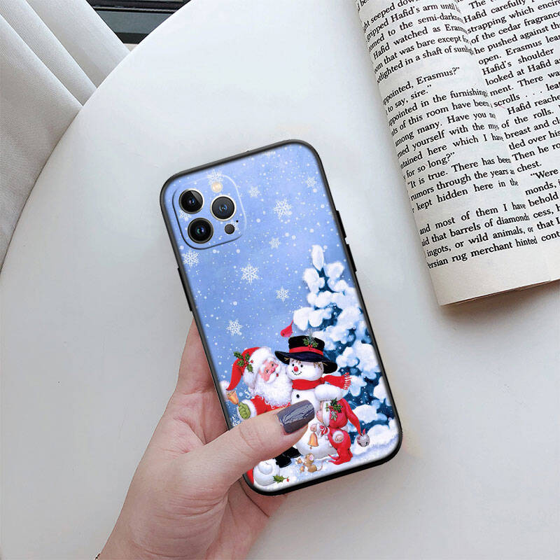 RT16 Merry Christmas Deer Gift New Shell Phone Case for Xiaomi Poco F5 F6 C40 C65 C55 C50 C51 M7 X7 C75 M6 C71 F7 C85 F8 Pro Ultra