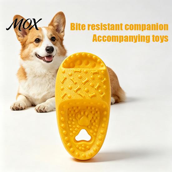 Gum Massaging Dog Toy for Anxiety Floating Slipper Toy, Textured Chew Water Pool Pet Dental Care Chewing Interactive Fetch Small And Medium Dogs Toys