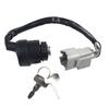 1pc Ignition Switch 27005-1244 For Kawasaki Mule 3000-3020 Ignition Key Switch Heat Sink For Kawasaki Mule 3000