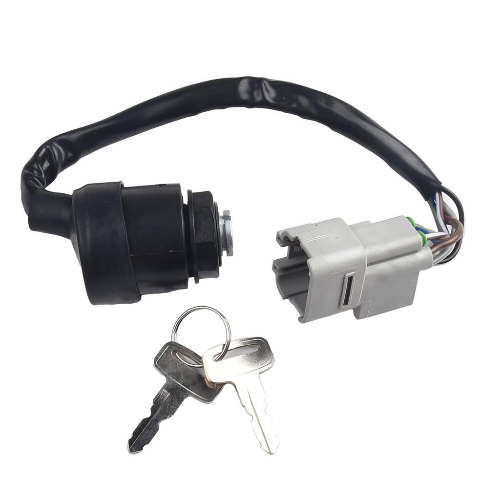 1pc Ignition Switch 27005-1244 For Kawasaki Mule 3000-3020 Ignition Key Switch Heat Sink For Kawasaki Mule 3000