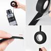 Automotive Heat Resistant Fabric Wire Harness Tape Black Cloth Electrical High Temp Tape Insulating Fabric Cloth Tape
