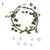 Simulation Jungle Reptile Vine Habitat Fake Plant Decor for Lizards Chameleons