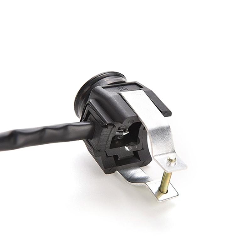 Universeller Motorrad-Kill-Schalter Roter Druckknopf Hupe Starter Dirtbike UTV Dual Sport Für 22mm Lenker Montierbare Stangen