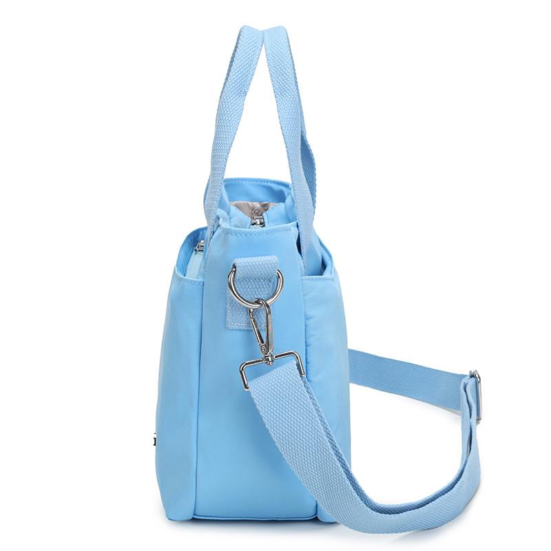 Women's Shoulder Bag Solid Color Handbag Lightweight Crossbody Bag