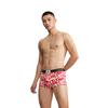 Calvin Klein CK96 Series Small Square Letter Anti-Clamp Hip Boxer Shorts Men Underwear White Red NB3406ACO