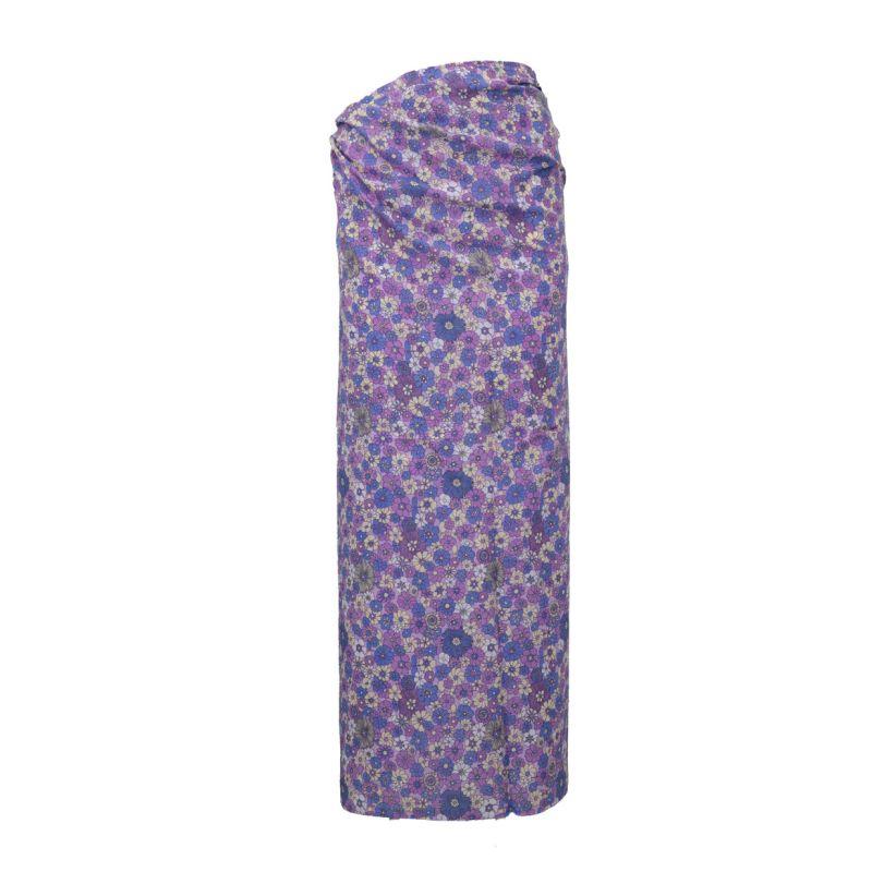 Women's Floral Print Tie-up Pareo Paolina ANTIK BATIK