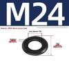 Chamfered Flat Washer 304 Stainless Steel, Blue-White Zinc, Black Zinc, GB97.2, Shim M5 M8 M16