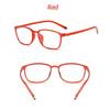+1.0~+4.0 Presbyopia Eyeglasses Reading Glasses Resin Lens Ultralight PC Frame Flat Mirror Eyewear Spectacle Frames