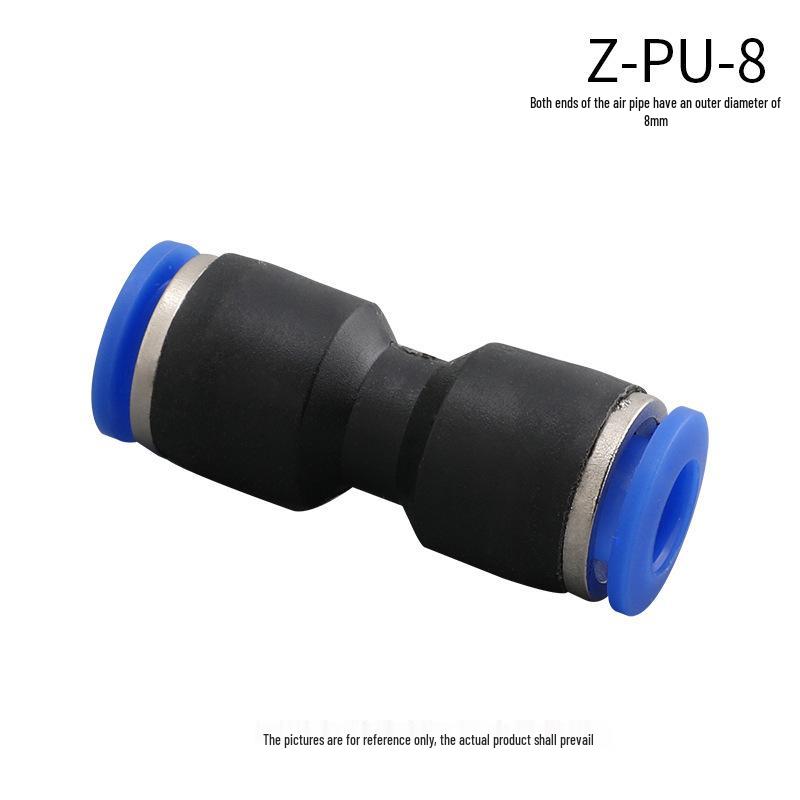 

Trachea Quick Connector Z-PU Straight PG Reducing Tee PE 10mm Pneumatic Insert Set PY6
