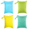Waterproof 30x40 Diaper Storage Bag: Wet/Dry Separation Mummy Bag, Multifunctional Hanging Pouch