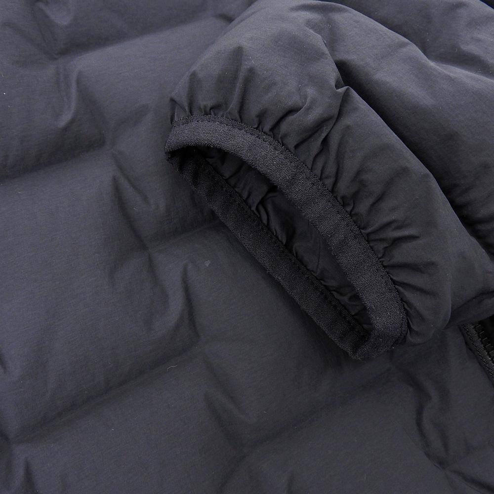 MOUNTAINHARDWEAR Men's Quilted Down Jacket, Black, Size M, 220-OM8055 Jacket M blackUsed