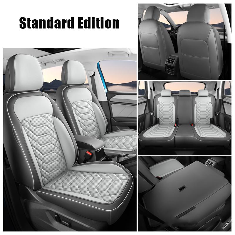 Custom Fit Car Seat Covers For Volkswagen Tayron SUV 2025 2025 2025 2026 Customize Full Surround Protection Seat Cushion Cover