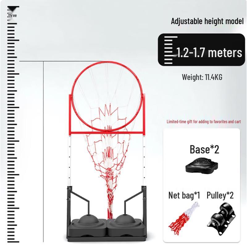 Adjustable Basketball Passing Training Stand