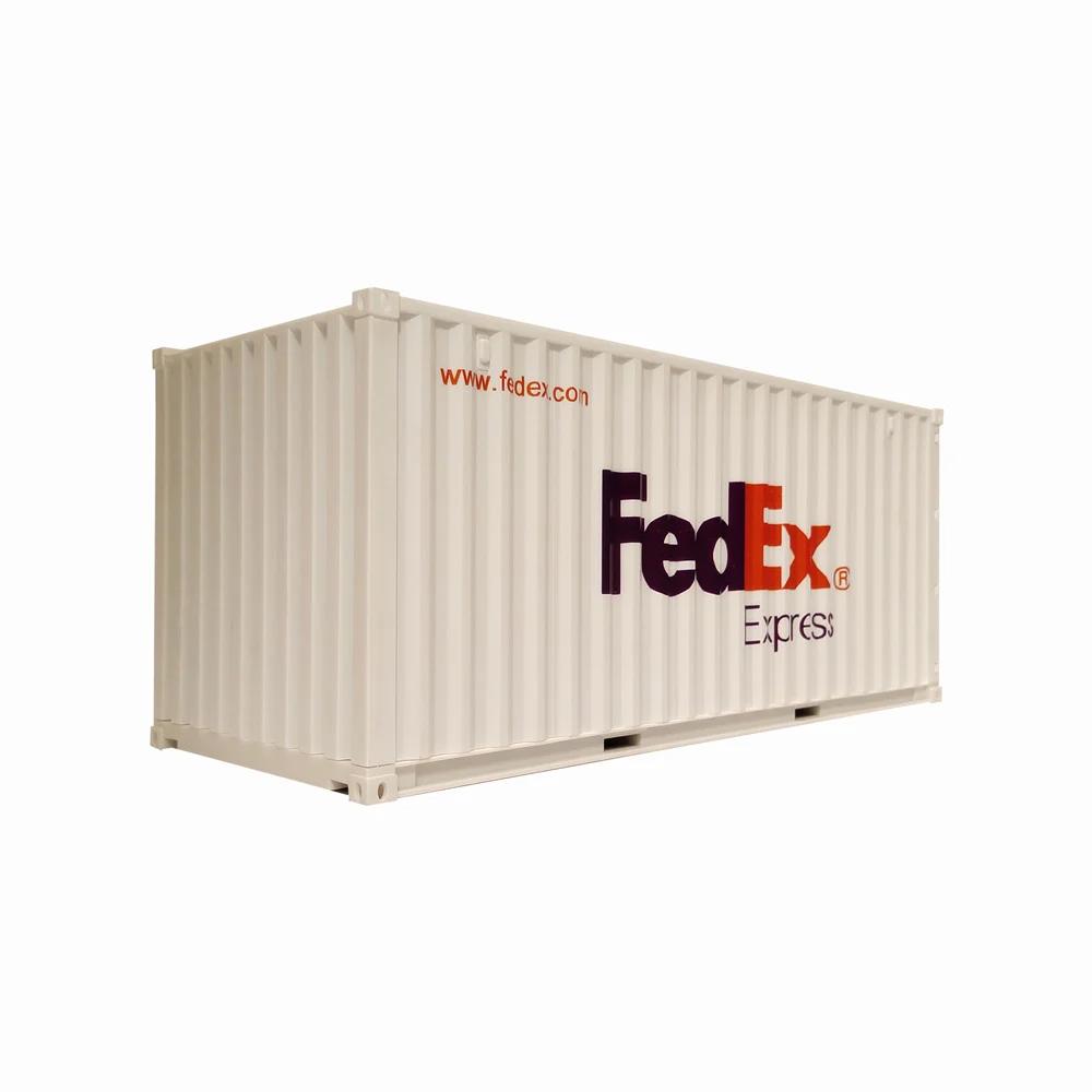 

1:20/1:25 Can Be Creative Model Containers Model Plaything Die-Cast Simulation Shipping One Container Model Collect Gifts