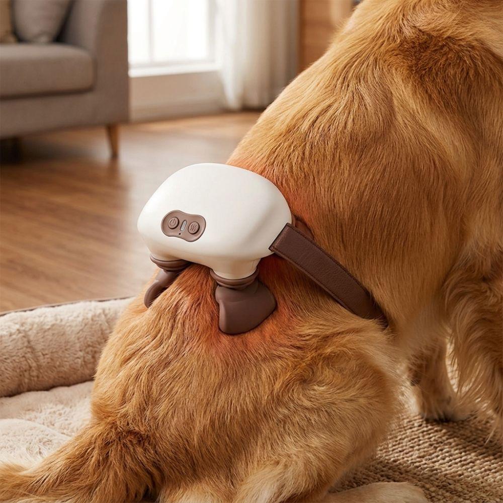 Deep Tissue Neck Trapezius Massager Hand Simulating Dog Back Massage Toy Daily Care