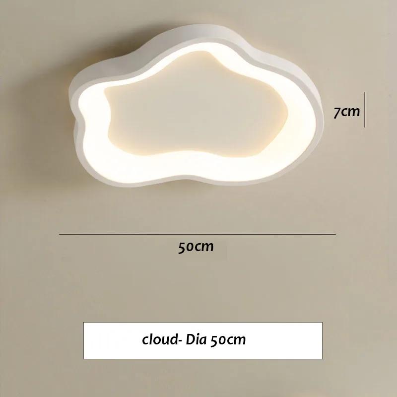 Modern LED Ceiling Lamp Indoor Bedroom Light for Living Room Dining Room Kitchen Interior Home Decor Nordic Residential Fixture