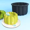 Cake Mold Grooved Dessert Baking Silicone Mold