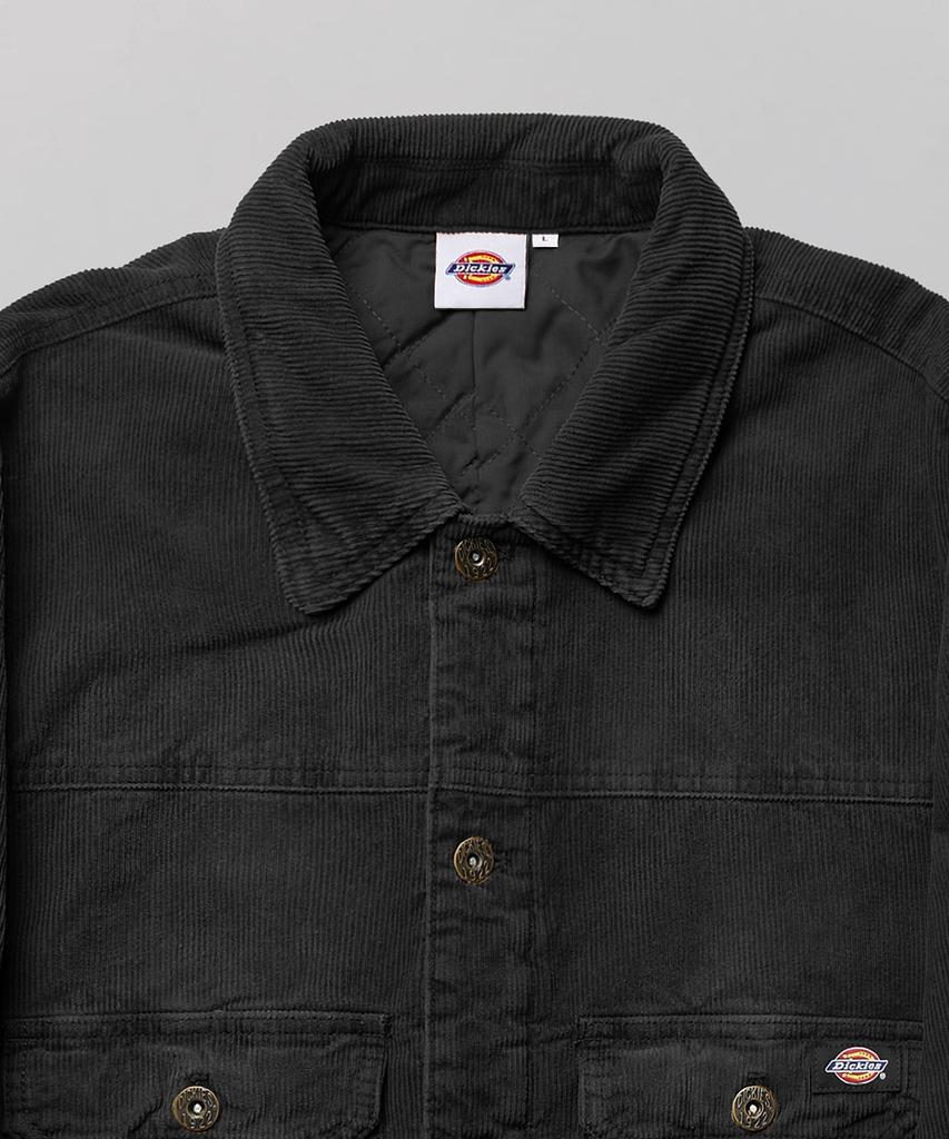 Dickies Washed Corduroy Jacket Black