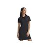 Drive Golf Sports Series Simple Solid Color Pullover Polo Dress Women Dresses Black 1389587-001
