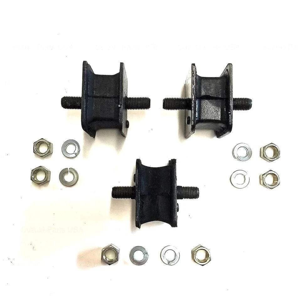 TRANSFER CASE MOUNTS W/HARDWARE (OEM) - SUZUKI SAMURAI '85-'95 |Fit For
