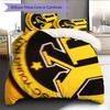 BSC Young Boys Pattern Bedding Home Decoration Birthday Gift ( 1 Duvet Cover + 2 Pillowcase, Without Core),fan Merchandise.