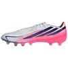 adidas F50 Hyperfast Elite AG Blanco Nube Morado Solar Botines Unisex Morado Solar Morado Solar-Turbo KJ6089