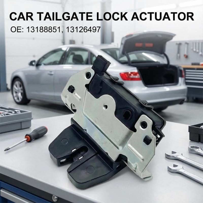 Efficient Boot Lock Actuator 13188851 13126497 Efficient Performances Trunk Lid Latches for Vehicle Tailgate Operation