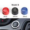 Car Engine START Button Replace Cover STOP Switch Accessory Key Decor for BMWF10/F18 F07/F02 F25/F12 F15/F16 F20/F30/F35/G38