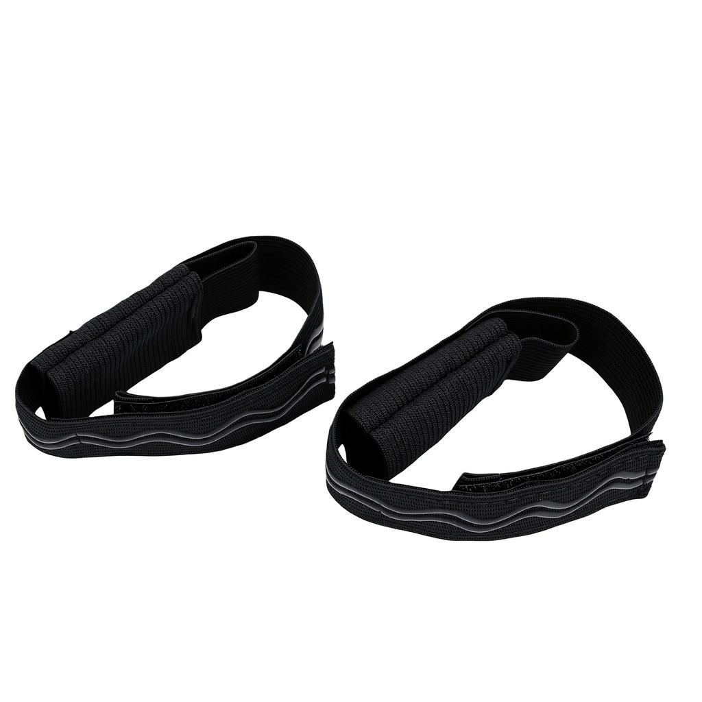 2PCS Spray Holder Hand Strap Oxford Cloth Adjustable Reflective Spray Carrier Running Safety Strap for Night Jogging Walking Black