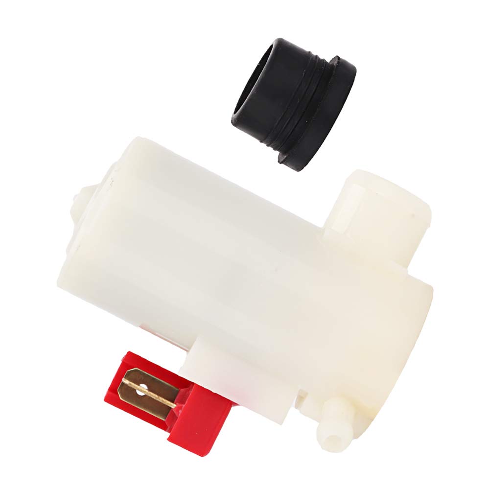 Windshield Wash Pump Windshield Washer Motor Glass Cleaning Tool Replacement Washer Motor Windshield Wash