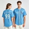 DO MILÉNIA BASEBALLOVÁ KOŠILE Backstreet Boys Design Kapely Potisk Tričko Na Knoflíky Pánské Dámské Vrcholy Grafický Potisk Merch Vrcholy