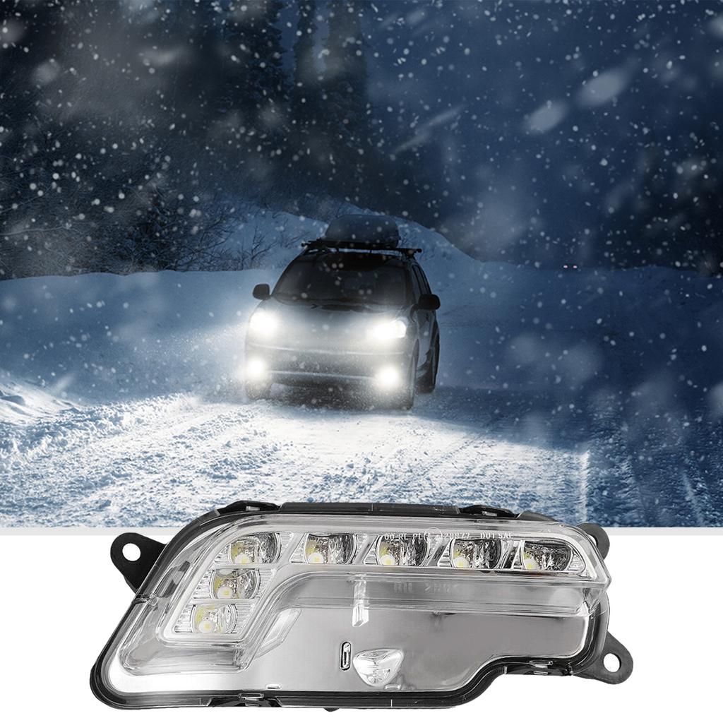 Auto Car Daytime Running Lamp Fog Light Waterproof High Visibility For 212 E260 207 A2128200856 Easy Install A2128200756