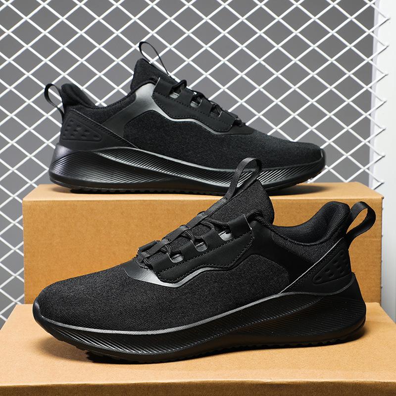Sneakers Men's Spring and Autumn New Versatile Breathable Lightweight Student Running Travel Shoes Mesh Men's Casual Shoes