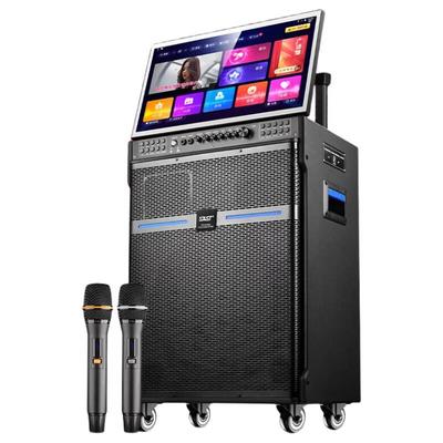 SAST All-in-One Portable Karaoke System with 23-inch Display CN Plug (adapter Included) (CN Version)