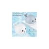 Whale Bath Toys, Baby Bath Toys with Music Space, Led Light up Water Spray Sprinkler Bath Toy for Kids Toddler Infant Whale Bathtub Toy for 0-6 1